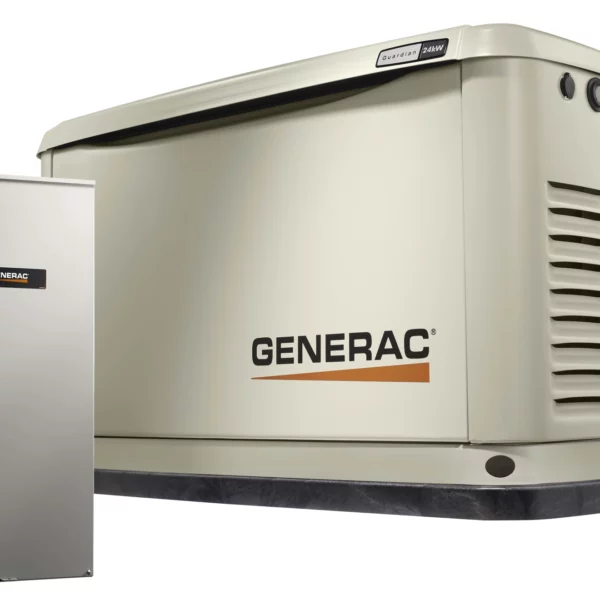 Guardian 26kW Home Backup Generator with Whole House Switch WiFi-Enabled