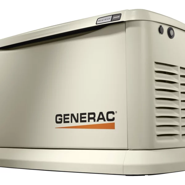 Guardian 26kW Home Backup Generator WiFi-Enabled
