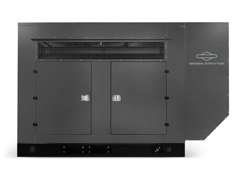 original (7) 125kW1 Liquid Propane Vapor Standby Generator